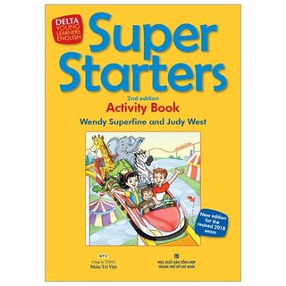 Super Starters 2ND Edition - Activity'S Book (Kèm CD)