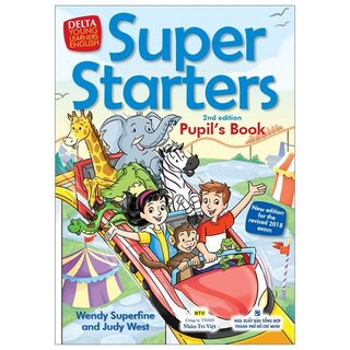 Super Starters 2ND Edition - Pupil'S Book (Kèm CD)