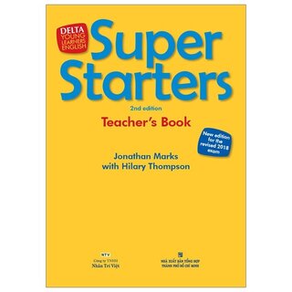 Super Starters 2ND Edition - Teacher'S Book (Kèm 1 Đĩa DVD)