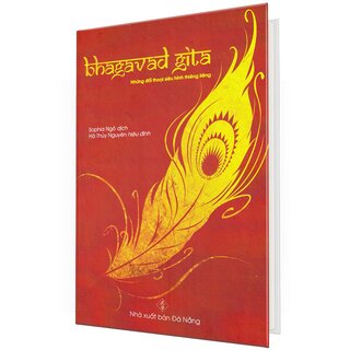 Bhagavad Gita - Những Đối Thoại Siêu Hình Thiêng Liêng (Bìa Cứng)