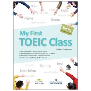 My First Toeic Class - Starter (Kèm 1 Đĩa Mp3)