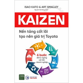 Kaizen - Nền Tảng Cốt Lõi Tạo Nên Giá Trị Toyota