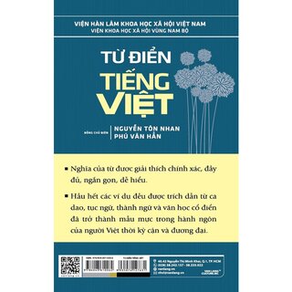 Từ Điển Tiếng Việt - Nguyễn Tôn Nhan - Phú Văn Hẳn