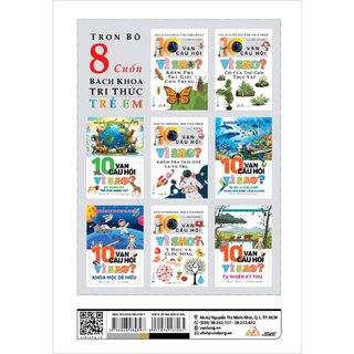 10 Vạn Câu Hỏi Vì Sao - Bí Ẩn Về Loài Chim, Động Vật Dưới Biển Và Đại Dương