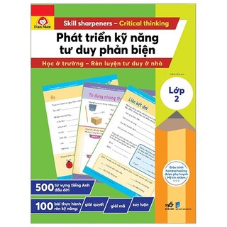 Phát Triển Kỹ Năng Tư Duy Phản Biện - Lớp 2