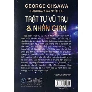 Trật Tự Vũ Trụ Và Nhân Gian