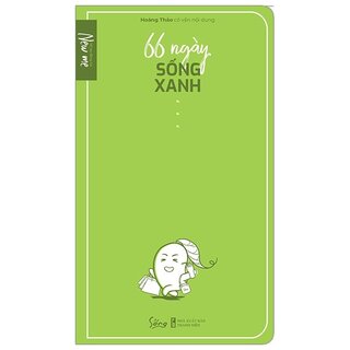 Sổ Tay Động Lực - 66 Ngày Sống Xanh