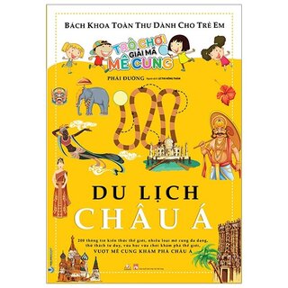 Trò Chơi Giải Mã Mê Cung - Du Lịch Châu Á