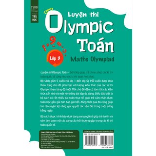 Luyện Thi Olympic Toán - Maths Olympiad - Lớp 3