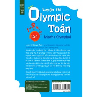 Luyện Thi Olympic Toán - Maths Olympiad - Lớp 1