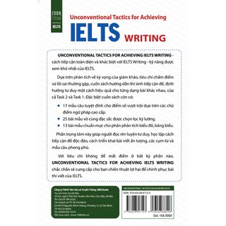 Unconventional Tactics For Achieving Ielts Writing