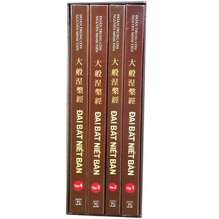 Kinh Đại Bát Niết Bàn - Bộ 4 Tập