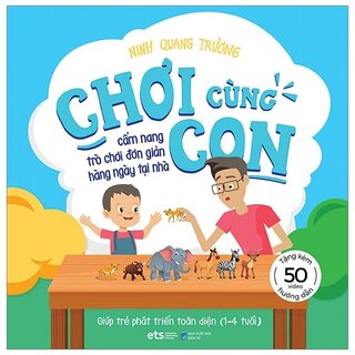 Chơi Cùng Con (1 - 4 Tuổi)