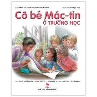 Cô Bé Mác-Tin - Ở Trường Học