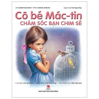 Cô Bé Mác-Tin Chăm Sóc Bạn Chim Sẻ