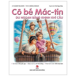 Cô Bé Mác-Tin Du Ngoạn Bằng Khinh Khí Cầu