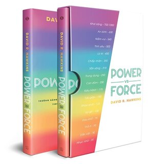 Power Vs Force - Trường Năng Lượng Và Những Nhân Tố Quyết Định Tinh Thần, Sức Khỏe Con Người (Bộ Hộp)