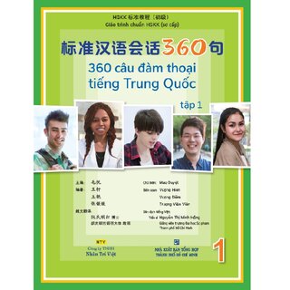 360 Câu Đàm Thoại Tiếng Trung Quốc - Tập 1