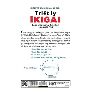 Hiểu Và Ứng Dụng Nhanh - Triết Lý IKIGAI