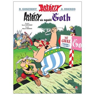 Astérix - Astérix Và Người Goth