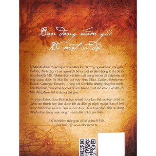 The Secret - Bí Mật (Bìa Cứng)