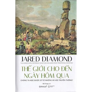 Bộ 4 cuốn sách của Jared Diamond: Súng, Vi trùng và Thép - Sụp đổ - Thế giới cho đến ngày hôm qua - Biến động