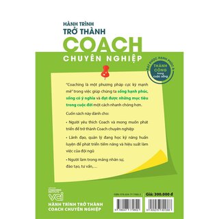 Hành Trình Trở Thành COACH Chuyên Nghiệp