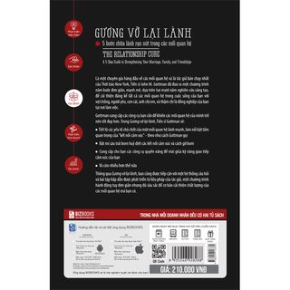 Gương Vỡ Lại Lành - 5 Bước Chữa Lành Trong Các Mối Quan Hệ