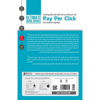 Hướng Dẫn Bài Bải Tối Ưu Hóa Chỉ Số Pay - Per - Click Cho Doanh Nghiệp - Utimate Guide Series