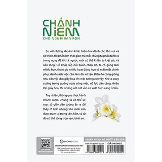 Chánh Niệm Cho Người Bận Rộn