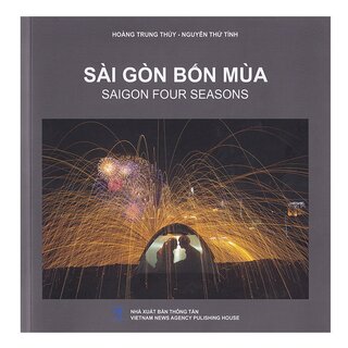 Sài Gòn Bốn Mùa (Sách ảnh)