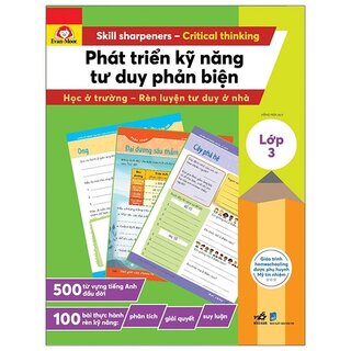 Phát Triển Kỹ Năng Tư Duy Phản Biện - Lớp 3