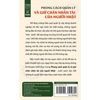 Phong Cách Quản Lý Và Giữ Chân Nhân Tài Của Người Nhật