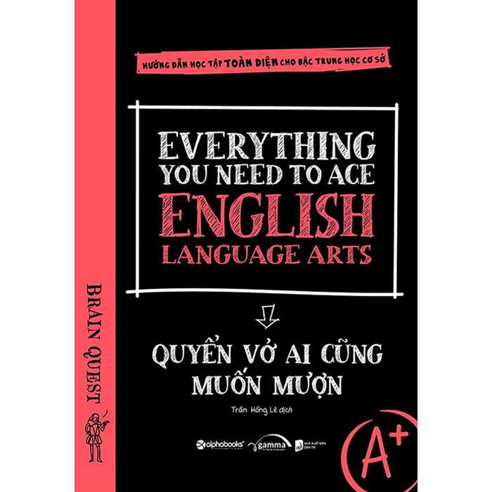 Everything You Need To Ace English Language Arts - Quyển Vở Ai Cũng Muốn Mượn