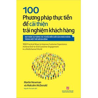 100 phương pháp thực tiễn để cải thiện trải nghiệm khách hàng