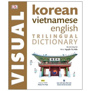Visual Korean Vietnamese English Trilingual Dictionary