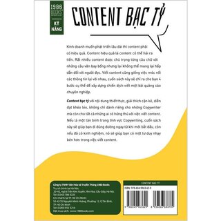 Content Bạc Tỷ