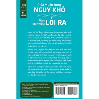 Giữa Muôn Trùng Nguy Khó Vẫn Có Nhiều Lối Ra