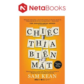 Chiếc Thìa Biến Mất - Sam Kean