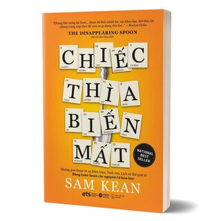 Chiếc Thìa Biến Mất - Sam Kean