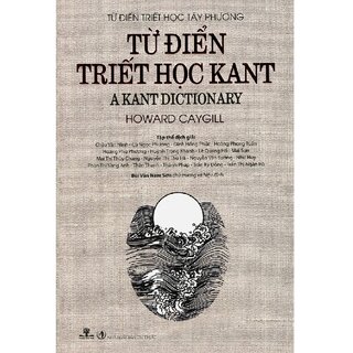 Từ Điển Triết Học Kant