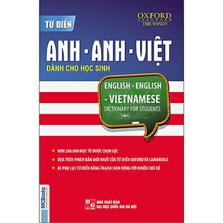 Từ Điển Anh - Anh - Việt Dành Cho Học Sinh