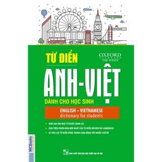 Từ Điển Anh - Việt Dành Cho Học Sinh