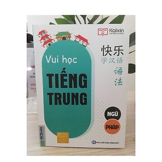 Vui Học Tiếng Trung - Ngữ Pháp PB