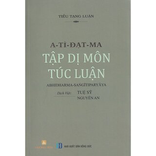 A-Tì-Đạt-Ma Tập Dị Môn Túc Luận