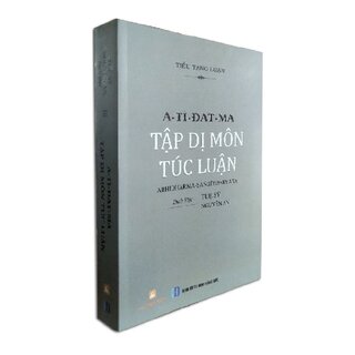 A-Tì-Đạt-Ma Tập Dị Môn Túc Luận