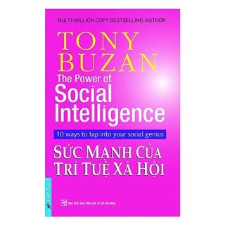 Tony Buzan - Sức Mạnh Của Trí Tuệ Xã Hội (Tái Bản)