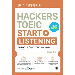 Hackers Toeic Start Listening