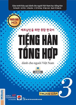 Tiếng Hàn Tổng Hợp Trung Cấp 3 (Phiên Bản Mới - Đen Trắng)