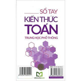 Sổ Tay Kiến Thức Toán Trung Học Phổ Thông